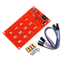 MPR121 Capacitive Touch Keypad Shield Module Electronic Sensitive Key Keyboard 3.3V Logic