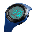 SKMEI 1535 Chronograph Week Display 50M Waterproof Large Dial Outdoor Digital Watch Men Watch