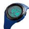 SKMEI 1535 Chronograph Week Display 50M Waterproof Large Dial Outdoor Digital Watch Men Watch