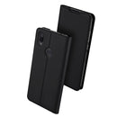 DUX DUCIS Flip Shockproof PU Leather Card Slot Full Body Cover Protective Case for Xiaomi Redmi Note 7 / Note 7 Pro