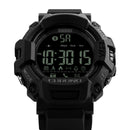 SKMEI 1249 50M Waterproof Smart Watches Calorie Chronograph bluetooth Sport Watch