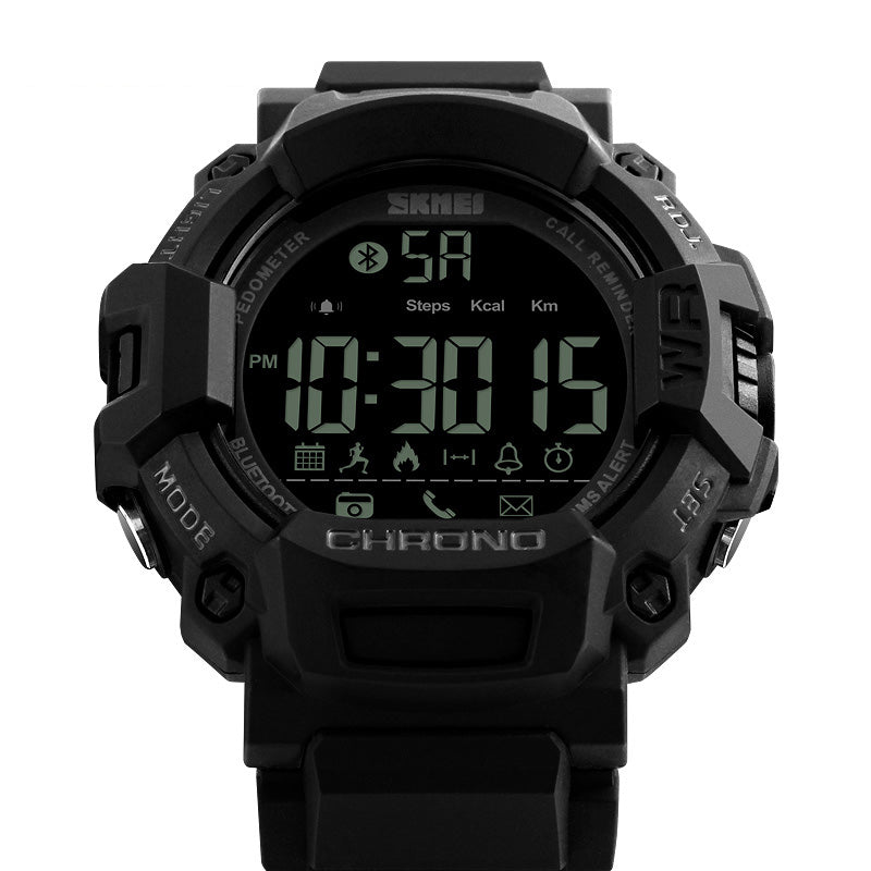 SKMEI 1249 50M Waterproof Smart Watches Calorie Chronograph bluetooth Sport Watch