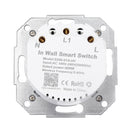 WiFi Smart Light Wall Switch Socket Outlet + 1 Gang Push Button Switch DE EU Smart Life Tuya Wireless Remote Control Work with Alexa Google Home