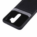 For Xiaomi Redmi Note 8 Pro Case Bakeey Luxury Business PU Leather Mirror Glass Shockproof Protective Case
