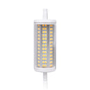 AC85-265V 118MM Non-Dimmable 10W R7S 2835 78SMD Pure White Warm White LED Floodlight Corn Bulb