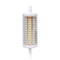 AC85-265V 118MM Non-Dimmable 10W R7S 2835 78SMD Pure White Warm White LED Floodlight Corn Bulb