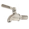Stainless Steel Faucet Tap for 15-23mm Home Brew Barrel Fermenter Wine Beer Fridge Kegs