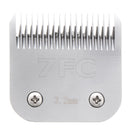 3.2mm No 7FC Carbon Steel Pet Clippers Blade Cutter Replacement For Andis 64121