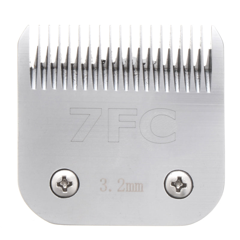 3.2mm No 7FC Carbon Steel Pet Clippers Blade Cutter Replacement For Andis 64121