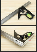 MYTEC MC-09101 90 Edge Straight Ruler Fitters Supporting Tools
