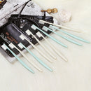 Fitline 10 psc Soft Hair Small Head Macarone Toothbrush Manual Toothbrush Soft Hair Toothbrush Beige & Green