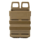 Hunting Tactical Fast Mag Attach Belt Magazine Pouch 5.56 Molle Holster