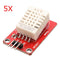 5Pcs AM2302 DHT22 Temperature And Humidity Sensor Module For  SCM