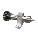 Adjustable Double Bearing Live Centre Revolving Center with Wrench for Mini Lathe Machine