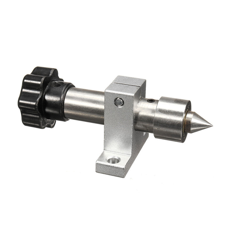 Adjustable Double Bearing Live Centre Revolving Center with Wrench for Mini Lathe Machine