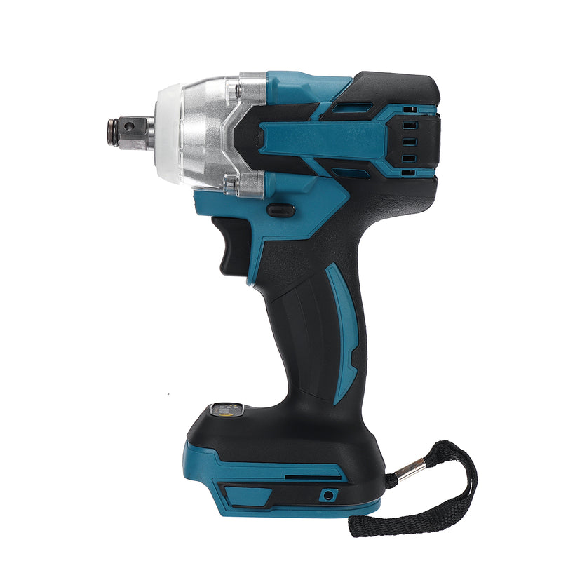 18V 0-3200RPM Cordless Impact Wrench Driver Brushless Motor With LED Light Electric Wrench Adapted To Makita DTW285Z