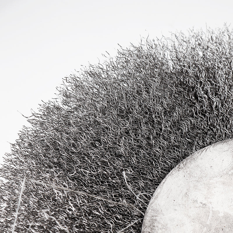6 Inch Grinding Steel Wire Wheel Brush Abrasive Polishing Tool