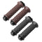 7/8inch 22mm Motorcycle Rubber Handlebar Hand Grip For Cafe Racer Bobber Clubman