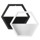 Hexagon Hanging Wall Basket Plant Flower Pot Box for Home Balcony GardenDecorations