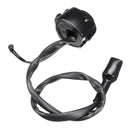 Pair Motorcycle 1" 25mm Handlebar Control Switch With Wiring Harness For Harley