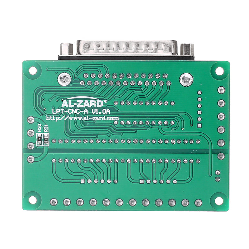 LPT-CNC-A 12 Channel CNC Interface Board Converter EL817 Optical Isolator Support KCAM4/EMC2/Linuxcnc 5V DC