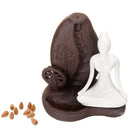 Ceramic Waterfall Backflow Smoke Incense Burner Censer Holder Decorations 10 Cones