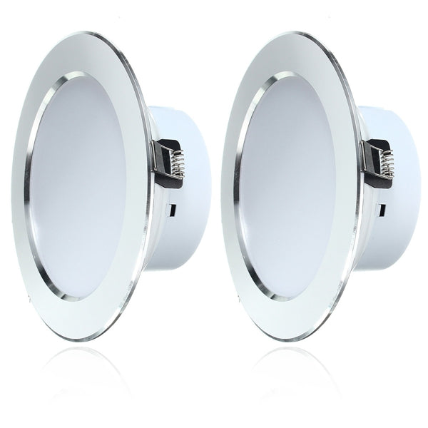 12W LED Panel Recessed Lighting Ceiling Down Lamp Bulb Fixture AC 85-265V