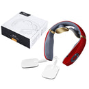 6 Modes Household Multifunctional Cervical Vertebra Massager 3D Smart Electric Shock Pulse Knead Neck Back Legs Massage Instrument