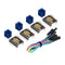 BIGTREETECH 4PcsTMC2208 V3.0 STEP/DIR Stepper Motor StepStick Driver for 3D Printer Part Reprap Suit SKR MKS GEN Ramps 1.4
