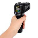 DANIU ET6531B/C Non-contact Infrared Digital Thermometer Humidity Meter -50~600C With Colorful VA