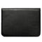 Business Briefcase Bag PU Leather Black Document File Holder Card Holder Office Handbag for Men