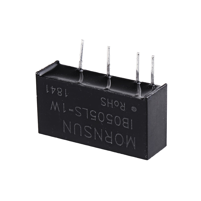 5pcs IB0505LS-1W DC-DC 5V to 5V Isolation Power Supply Module Input 4.75-5.25V Output 5V