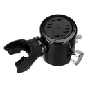 Black Silicone Mouthpiece for Portable Oxygen Air Cylinder Scuba Air Tank Diving Equipment w/ Tie