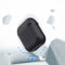 DUX DUCIS Luxury PU Leather Shockproof Earphone Storage Case with Anti-lost Hook for Airpods 1 / AirPods 2