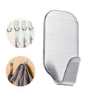 3KG Self Adhesive Bathroom Wall Door Stainless Steel Holder Home Hook