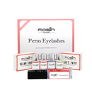 Eyelash Perming Kit Eye Lashes Wave Lotion Glue Curling Curler Eyelashes Lift Makeup Set