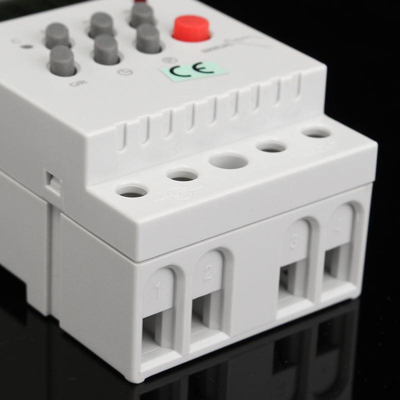 Digital Electronic Timer Switch AC 220V 25A Din Rail Programmable