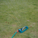 Garden 15 Holes Sprinklers Plastic Aluminum Tube Swing Sprayer Nozzle 120 Lawn Irrigation Tools