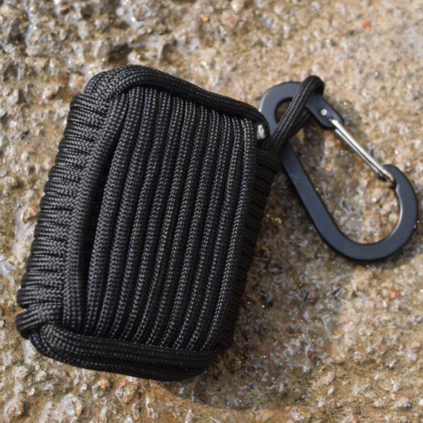 ZANLURE 10 In 1 Multifunctional Outdooors Fishing Paracord 550 Survival Kit Emergency Kit Fish Bag