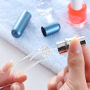 5ml Portable Travel Perfume Atomizer Spray Bottles Dispenser Container Funnel Refillable