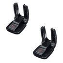 Electric Shoe Dryer Gloves Boot Warmer w/ Heat Blower & Rack & Timer