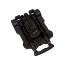 IPRee Folding Small Pull Cart Portable Camping Luggage Trolley Cart Adjustable Shopping Cart