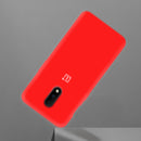For OnePlus 7T Pro Case Bakeey Original Logo Ultra-Thin Anti-Scratch Silicone Soft Protective Case