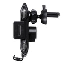 10W Wireless Car Phone Charger 360 Rotation Sensing Distance Up To 8mm