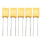 50pcs 1nF-0.47uF 10 Value Polypropylene Plastic Film Capacitor Kit 5pcs Each Value