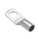 60Pcs Silver SC Bare Terminals lug Tinned Copper Tube Lug Ring Seal Battery Wire Connector Bare Cable Crimped/Soldered Terminal Kit