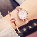 GAIETY G564 Elegant Design Women Wrist Watch Casual Style Ladies Clock Quartz Watch