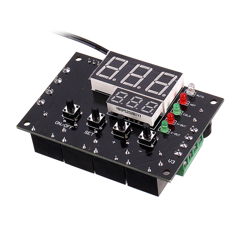 XH-W1504 TEC Semiconductor Refrigeration Thermostat Automatic Thermostat Controller Control Module