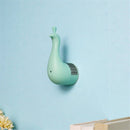 Peacock Shape Projection Lamp Remote Control LED Night Wall Light Night Light