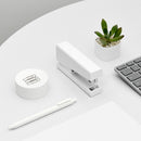 Xiaomi Mijia Kaco LEMO Stapler With 100Pcs 24/6 26/6 Staple For Paper Binding Office School Supplies